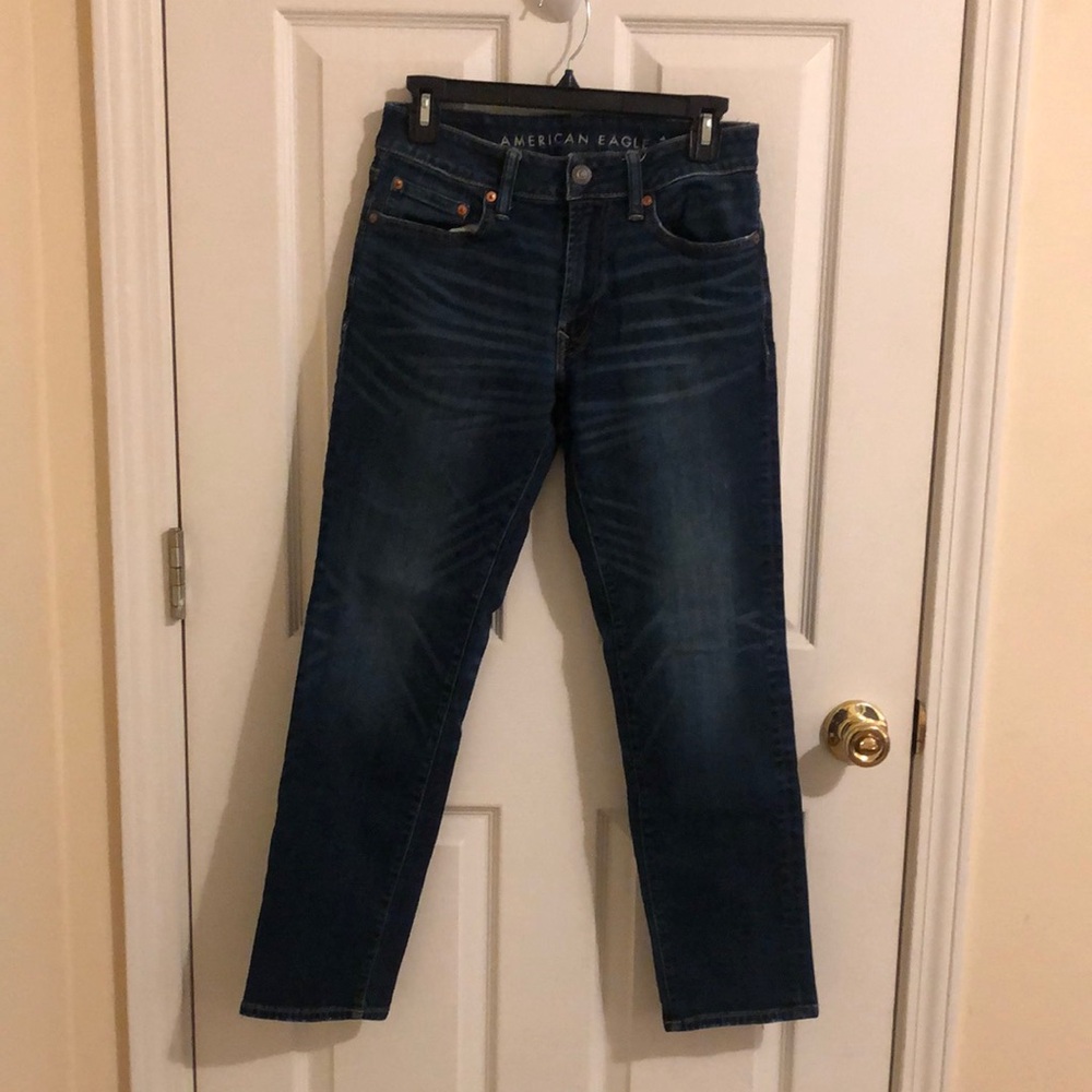 American Eagle Outfitters Slim Straight Jeans